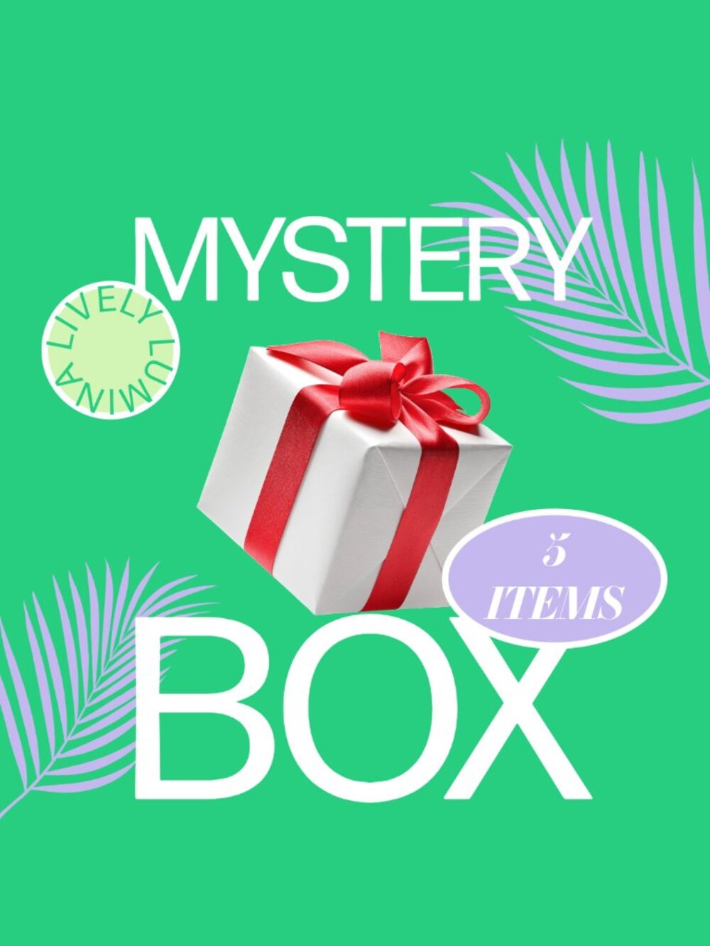 Mystery Box: 5 Mystery Items for $50